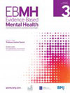 Evidence-Based Mental Health雜志封面
